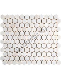 Wild Stone HEXAGON VMwP 23x23 мм каменная мозаика Starmosaic
