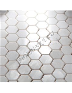 Wild Stone HEXAGON VMwP 23x23 мм каменная мозаика Starmosaic 2