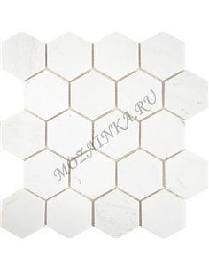 Wild Stone HEXAGON VMwP 64x74 мм каменная мозаика Starmosaic