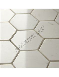 Wild Stone HEXAGON VMwP 64x74 мм каменная мозаика Starmosaic 2