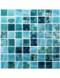 Nature 5607 Sky 38x38 мм мозаика стеклянная Vidrepur