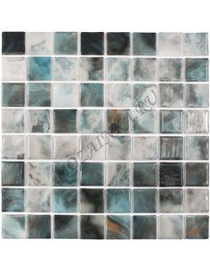 Nature 5606 Air Force 38x38 мм мозаика стеклянная Vidrepur