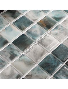 Nature 5606 Air Force 38x38 мм мозаика стеклянная Vidrepur 2