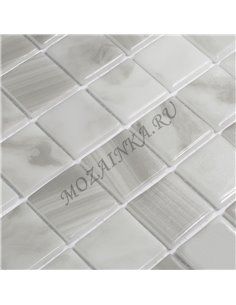 Nature 5600 Pearl River 38x38 мм мозаика стеклянная Vidrepur 2