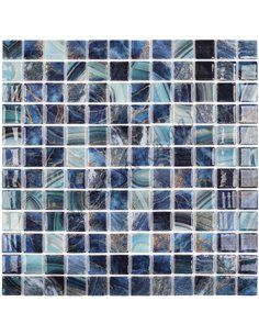 Nature 5604 Royal 25x25 мм мозаика стеклянная Vidrepur