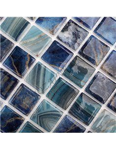 Nature 5604 Royal 25x25 мм мозаика стеклянная Vidrepur 2