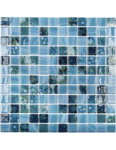 Nature 5607 Sky 25x25 мм мозаика стеклянная Vidrepur