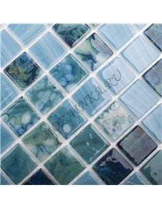 Nature 5607 Sky 25x25 мм мозаика стеклянная Vidrepur 2
