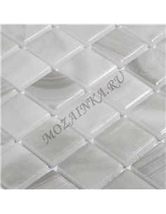 Nature 5600 Pearl River 25x25 мм мозаика стеклянная Vidrepur 2