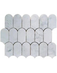 Orro Mosaic Asti White каменная мозаика