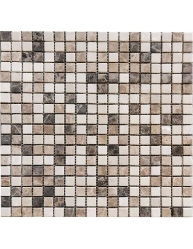 Orro Mosaic Miconos Tum 15x15 4мм каменная мозаика