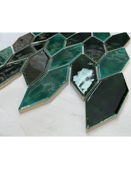 Orro Mosaic Green Garden мозаика керамическая