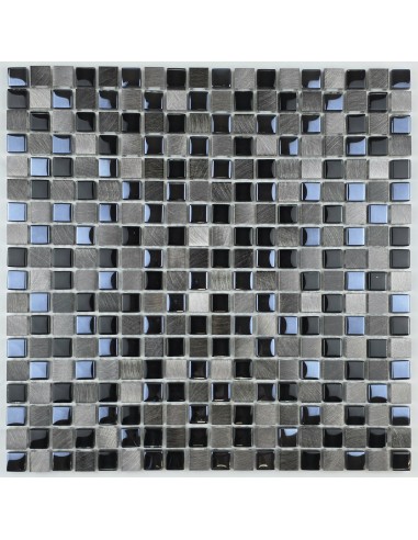 Cube Avatar мозаика из стекла и алюминия "Философия Мозаики"