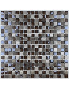 Cube Pluton мозаика из стекла и алюминия "Философия Мозаики"