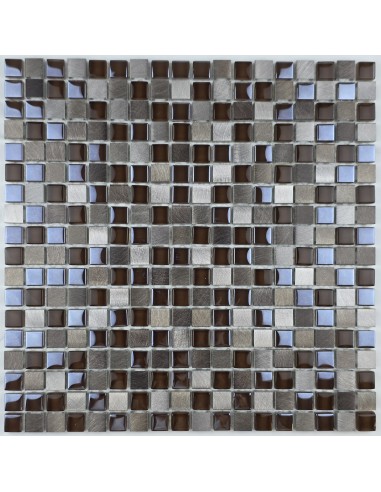 Cube Pluton мозаика из стекла и алюминия "Философия Мозаики"