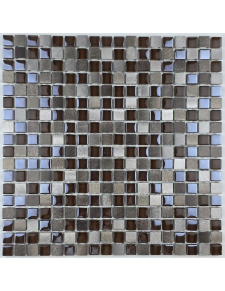 Cube Pluton мозаика из стекла и алюминия "Философия Мозаики"