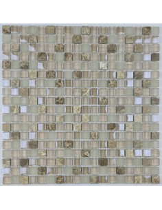 Cube Smile мозаика из камня и стекла "Философия Мозаики"