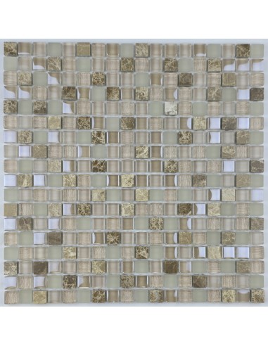 Cube Smile мозаика из камня и стекла "Философия Мозаики"