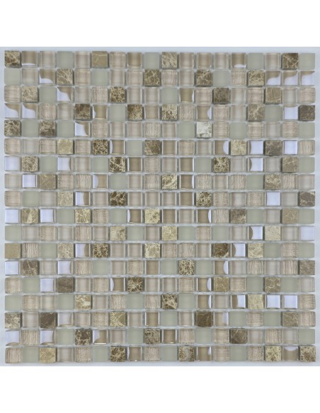 Cube Smile мозаика из камня и стекла "Философия Мозаики"