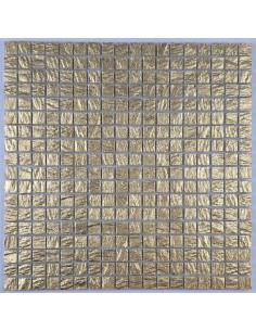 Gold Bar каменная мозаика покрытая золотом "Философия Мозаики"