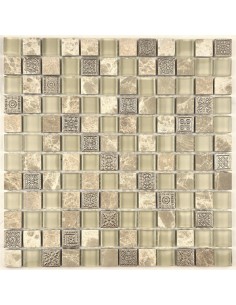 Krit 5 мозаика из камня и стекла "Философия Мозаики"