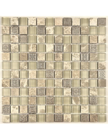 Krit 5 мозаика из камня и стекла "Философия Мозаики"