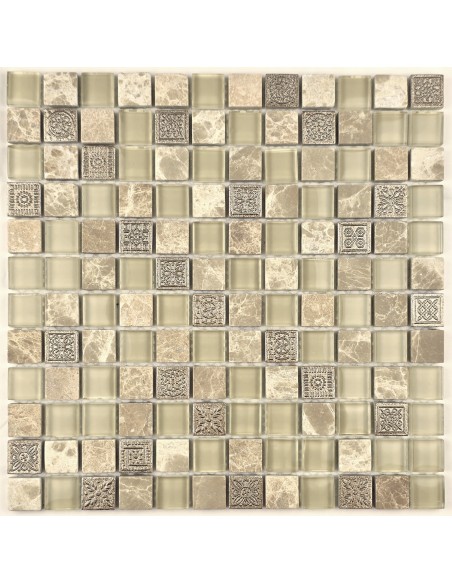 Krit 5 мозаика из камня и стекла "Философия Мозаики"