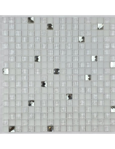 Krit 20 мозаика из стекла со стразами "Философия Мозаики"