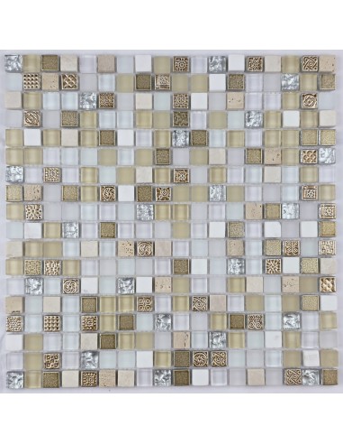 Krit 16 мозаика из камня и стекла "Философия Мозаики"