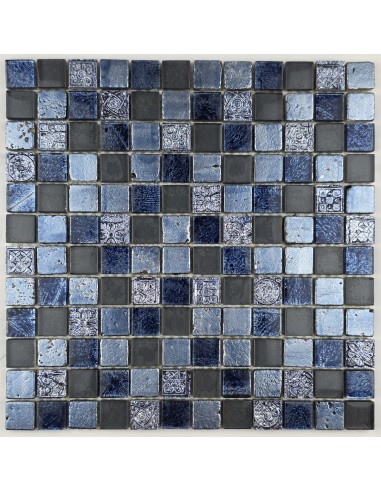 Krit 63 мозаика из камня и стекла "Философия Мозаики"