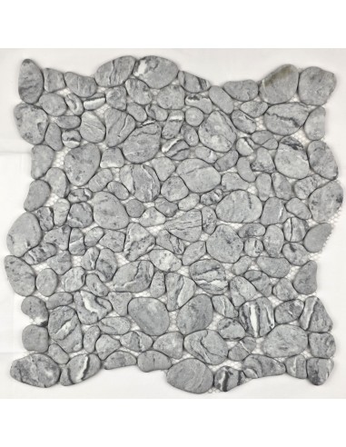 River Stone Grey мозаика стеклянная под гальку "Философия Мозаики"