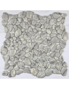 River Stone Sand мозаика стеклянная под гальку "Философия Мозаики"