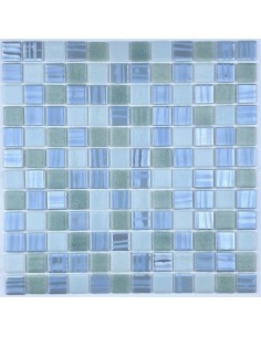 Santander мозаика стеклянная из Испании "Философия Мозаики"