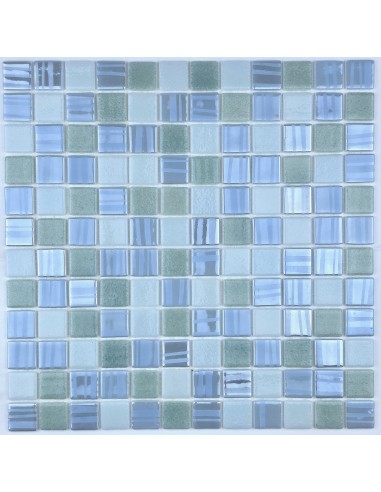 Santander мозаика стеклянная из Испании "Философия Мозаики"