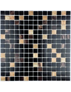Black Gold мозаика стеклянная "Философия Мозаики"