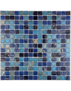 Blue Sea мозаика стеклянная "Философия Мозаики"