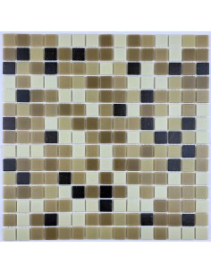 Mix Ochra мозаика стеклянная "Философия Мозаики"