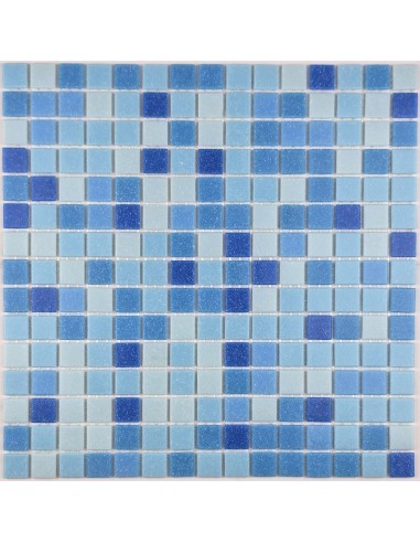 Lagoon мозаика стеклянная на бумаге "Философия Мозаики"