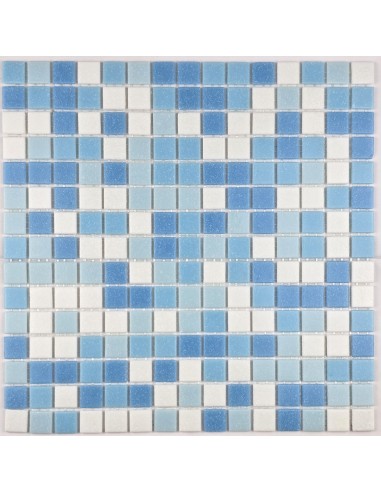 Sky мозаика стеклянная на сетке "Философия Мозаики"