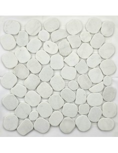 Paladium Glacial White ML каменная мозаика "Философия Мозаики"