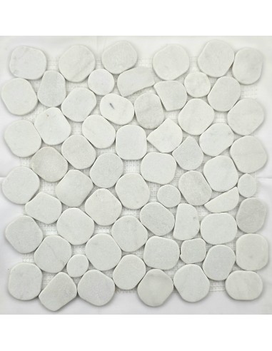 Paladium Glacial White ML каменная мозаика "Философия Мозаики"