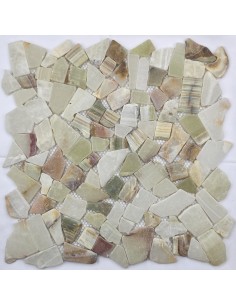 Paladium Onyx Jade Verde ML мозаика из оникса "Философия Мозаики"