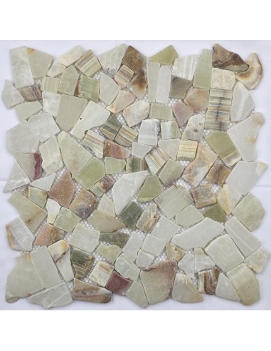 Paladium Onyx Jade Verde ML мозаика из оникса "Философия Мозаики"