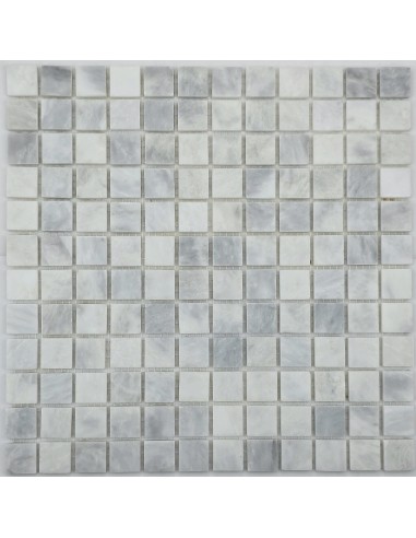 Italian Grey 23-6P каменная мозаика "Философия Мозаики"