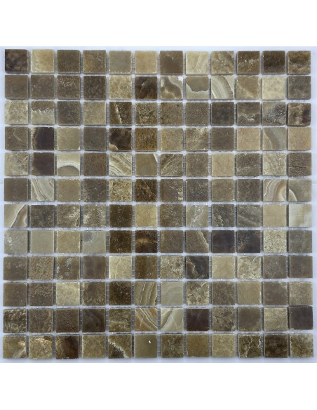 Honey Onyx 23-8P мозаика из оникса "Философия Мозаики"