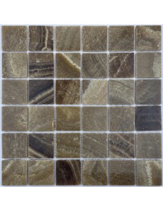Honey Onyx 48-8P мозаика из оникса "Философия Мозаики" 2