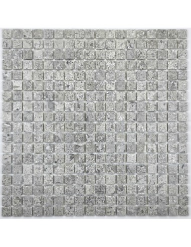 Silver Sand 15-4P каменная мозаика "Философия Мозаики"