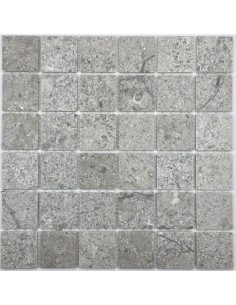 Silver Sand 48-4P каменная мозаика "Философия Мозаики"