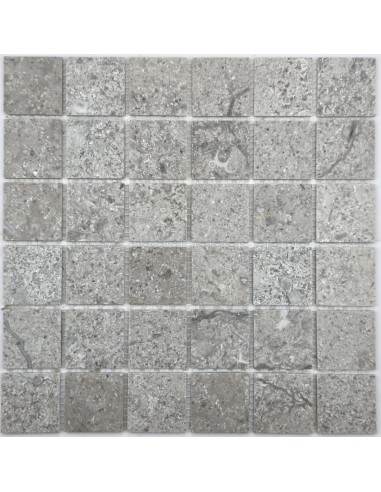 Silver Sand 48-4P каменная мозаика "Философия Мозаики"