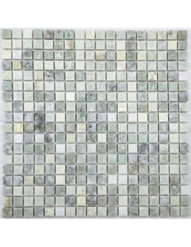 Chinese Ming Green 15-8P каменная мозаика "Философия Мозаики"